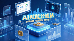 AI助力公检法高效办案，三大应用落地福建