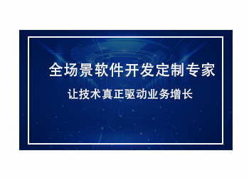 全场景软件开发定制专家，让技术真正驱动业务增长
